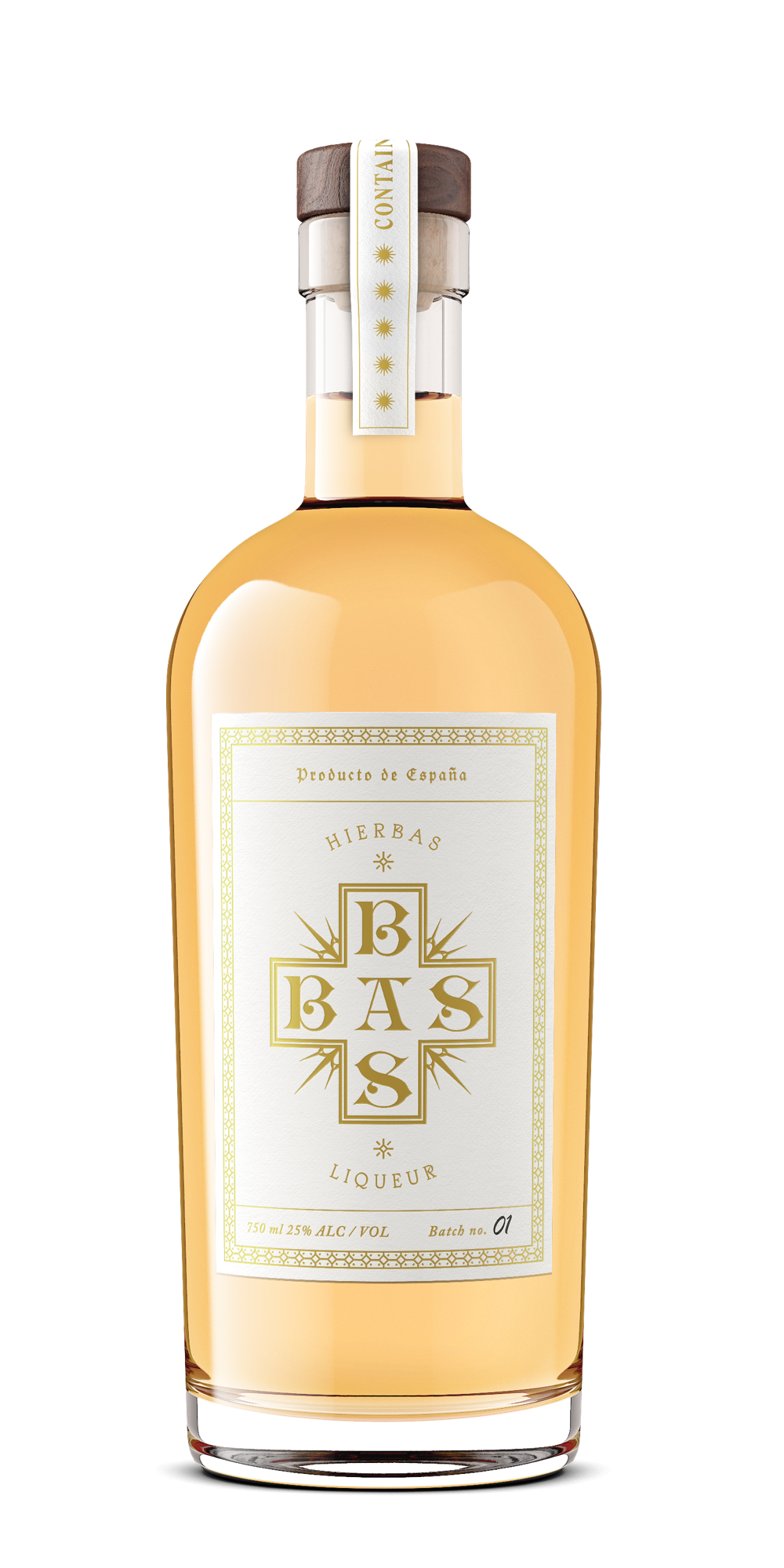 Basbas Premium Hierbas 700ml 25.0% 0.7L, Spirits