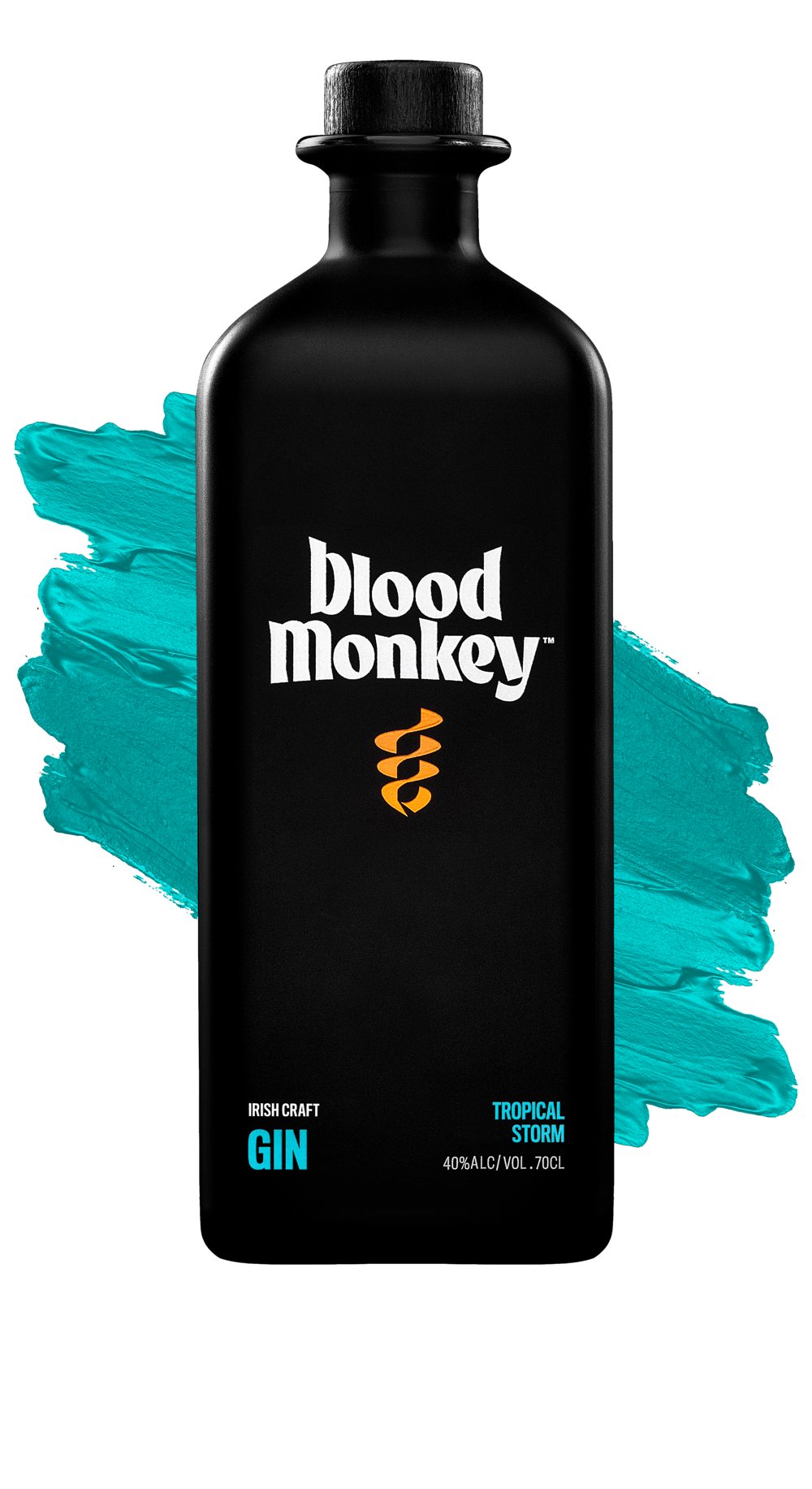 Blood Monkey Tropical Storm Irish Gin 40.0% 0.7L, Spirits