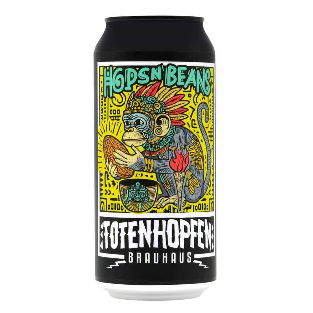 Totenhopfen Hops N' Beans Cocoa IPA 0,44l 5.5% 0.44L, Beer