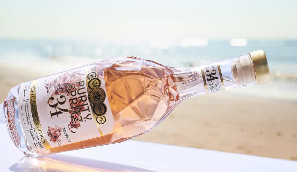 Purity Mediterranean Citrus Flavored Vodka 700 ml 30.0% 0.7L, Spirits
