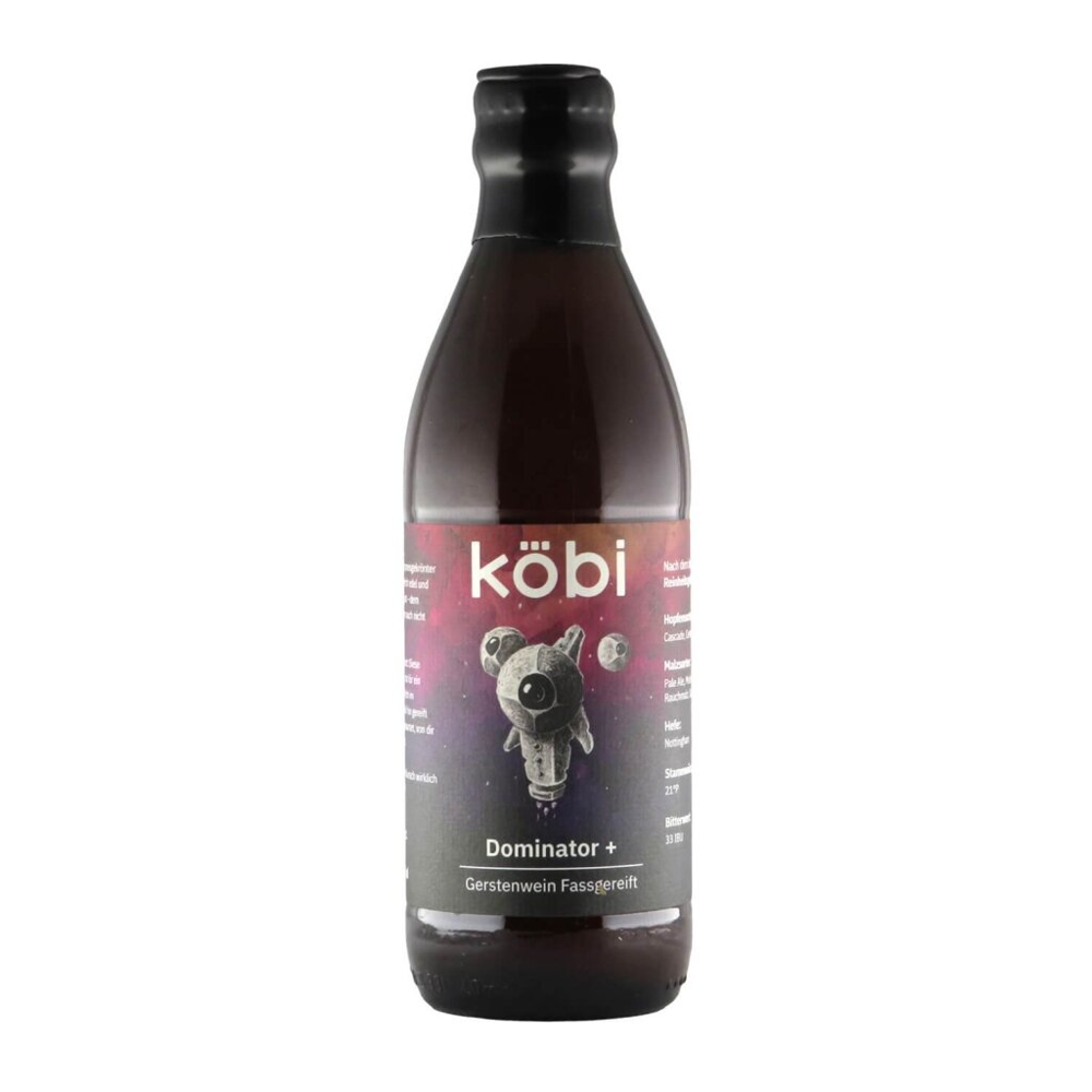 Köbi Dominator Plus Triple IPA BA Singold Whisky 0,33l 11.2% 0.33L, Beer