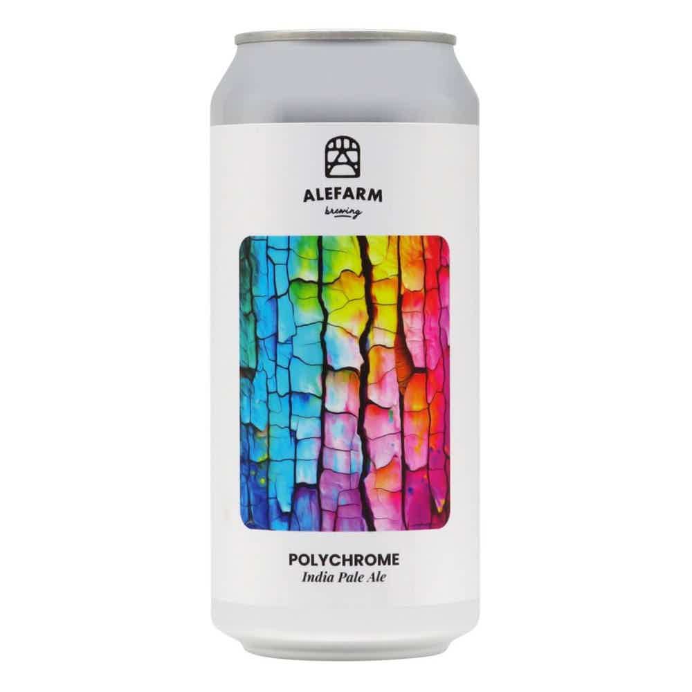 Alefarm Polychrome IPA 0,44l 6.0% 0.44L, Beer