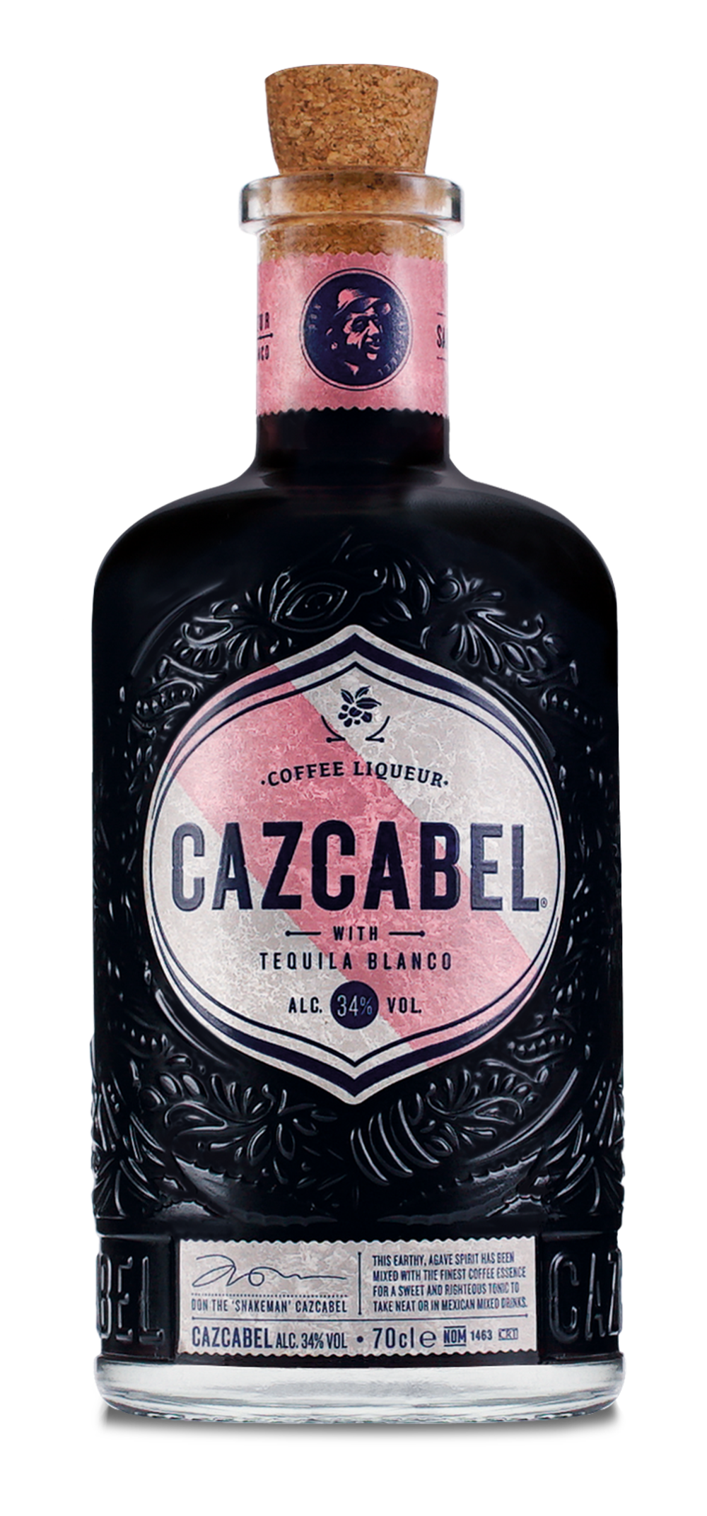 Cazcabel Tequila Coffee Liqueur 34.0% 0.7L, Spirits
