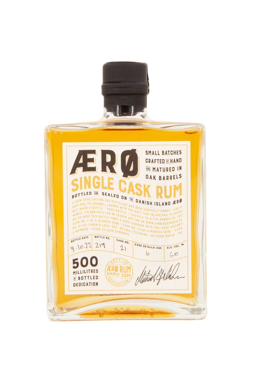 Single Cask Rum - Olorosso 60.0% 0.5L, Spirits