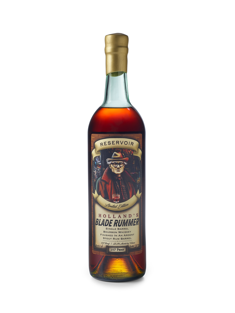 Reservoir - Blade Rummer Bourbon 53.0% 0.7L, Spirits