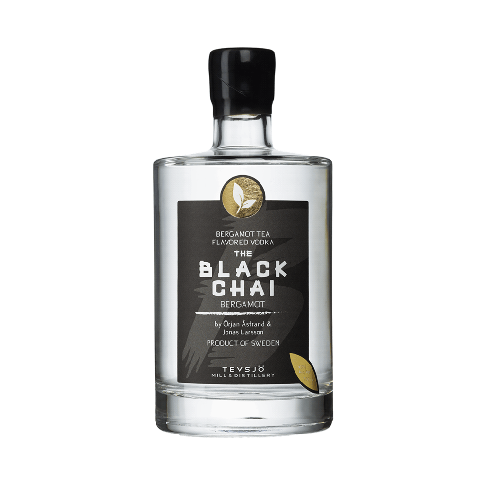 Black Chai Bergamot Vodka 40.0% 0.7L, Spirits