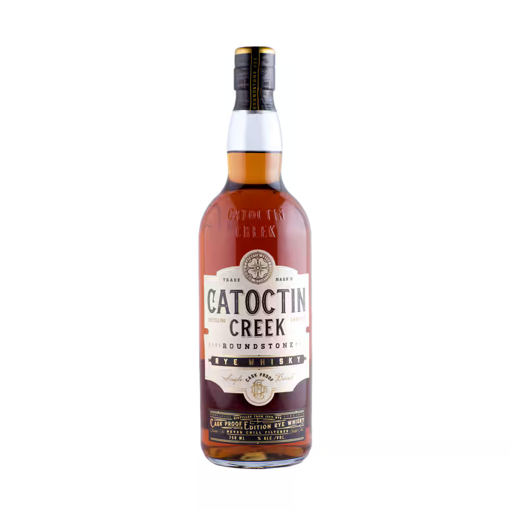 Catoctin Creek - Rye Whisky - Cask 0.70L 58.0% 0.7L, Spirits