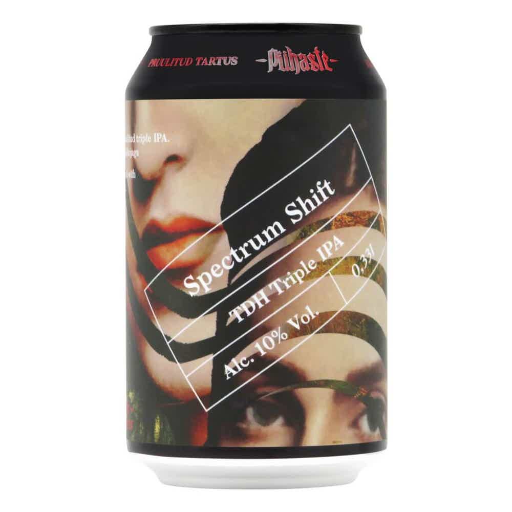 Pühaste/Rivington Spectrum Shift TDH Triple IPA 0,33l 10.0% 0.33L, Beer