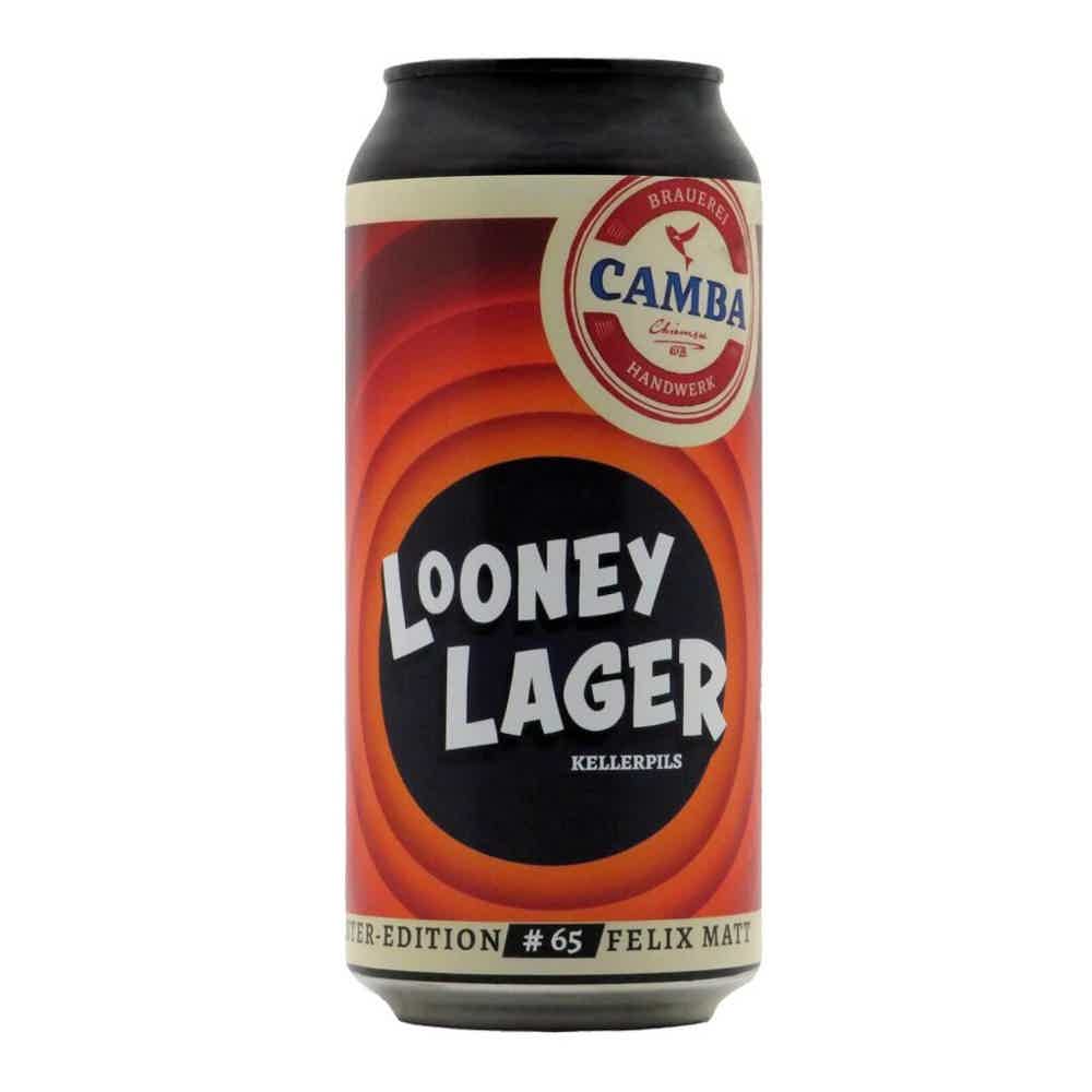 Camba BME #65 Looney Lager Kellerpils 0,44l 4.9% 0.44L, Beer