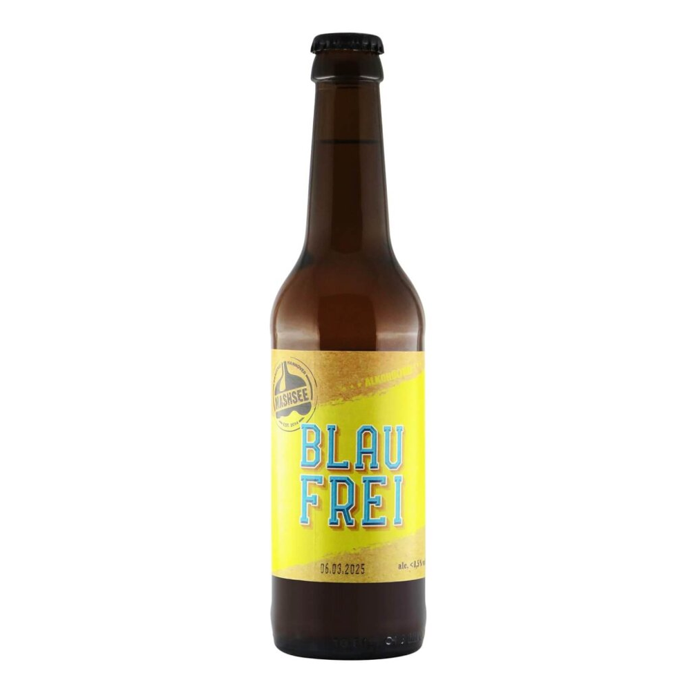 Mashsee Blaufrei Alkoholfreies Lager 0,33l 0.5% 0.33L, Beer