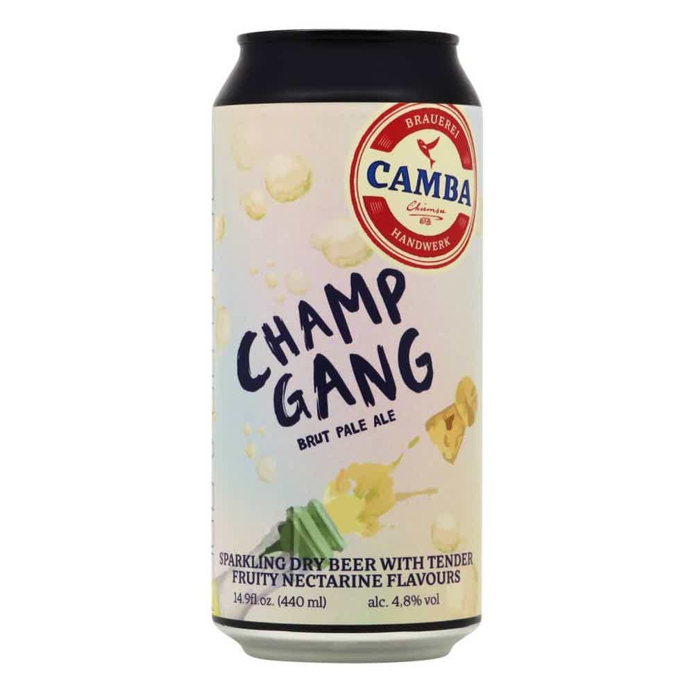 Camba Champ Gang Brut Pale Ale 0,44l 4.8% 0.44L, Beer