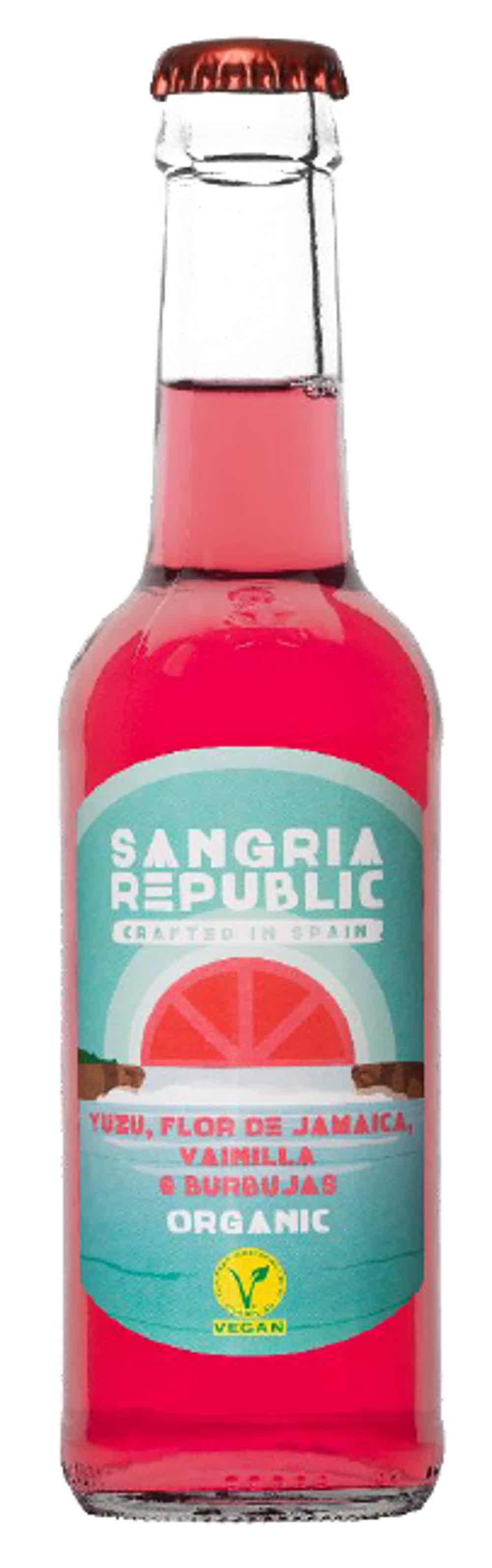 SAngria Republic (RTD) Yuzu, Hibiscus & Vanilla 5.0% 0.275L, Wine