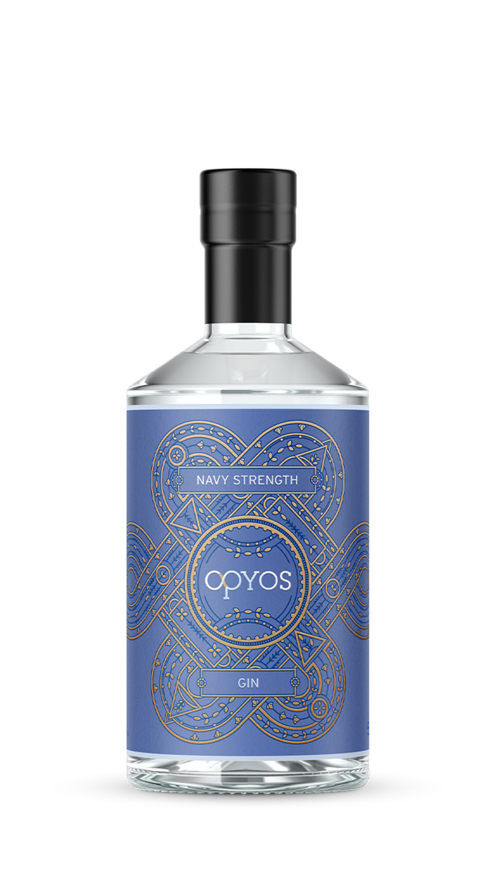 Opyos Navy Strength Gin 57.0% 0.5L, Spirits