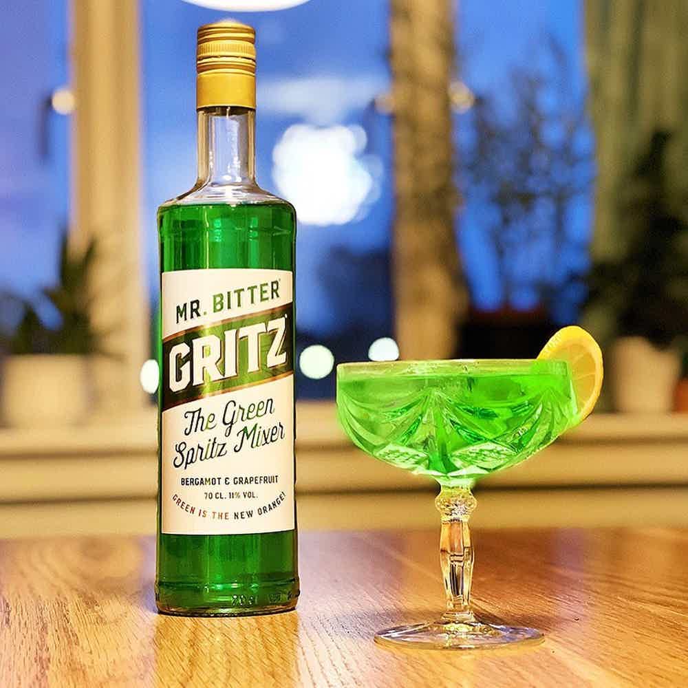 Gritz – Green spritzer and cocktail mixer 11.0% 0.7L, Spirits