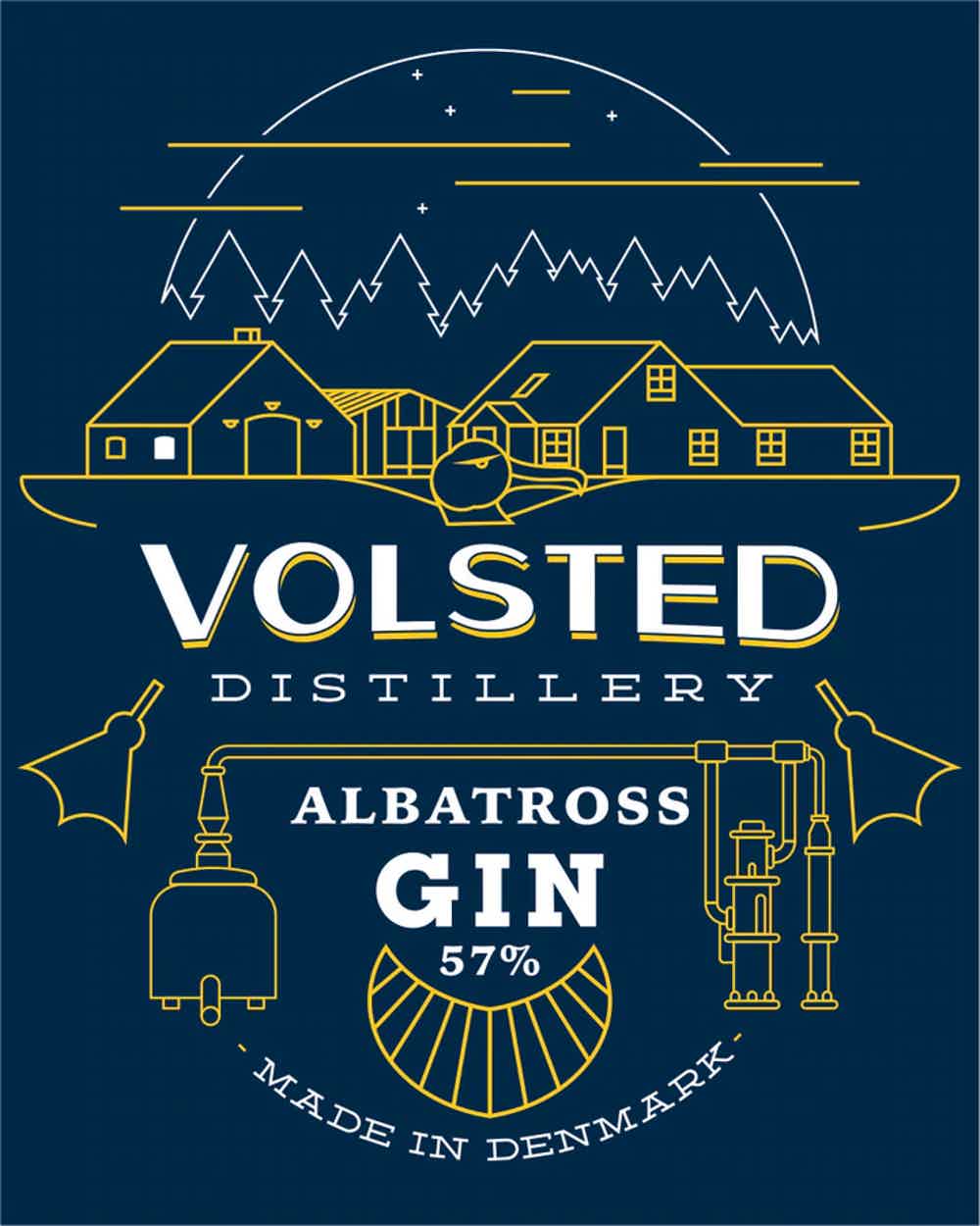 Albatross Gin 57.0% 0.7L, Spirits