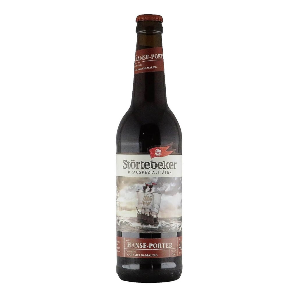 Störtebeker Hanse-Porter 0,5l 4.0% 0.5L, Beer