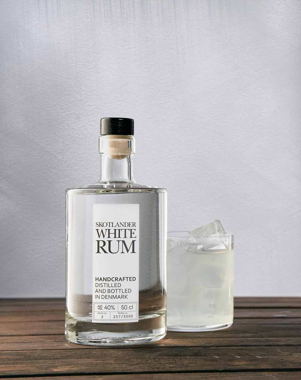 Skotlander White Rum 40.0% 0.5L, Spirits