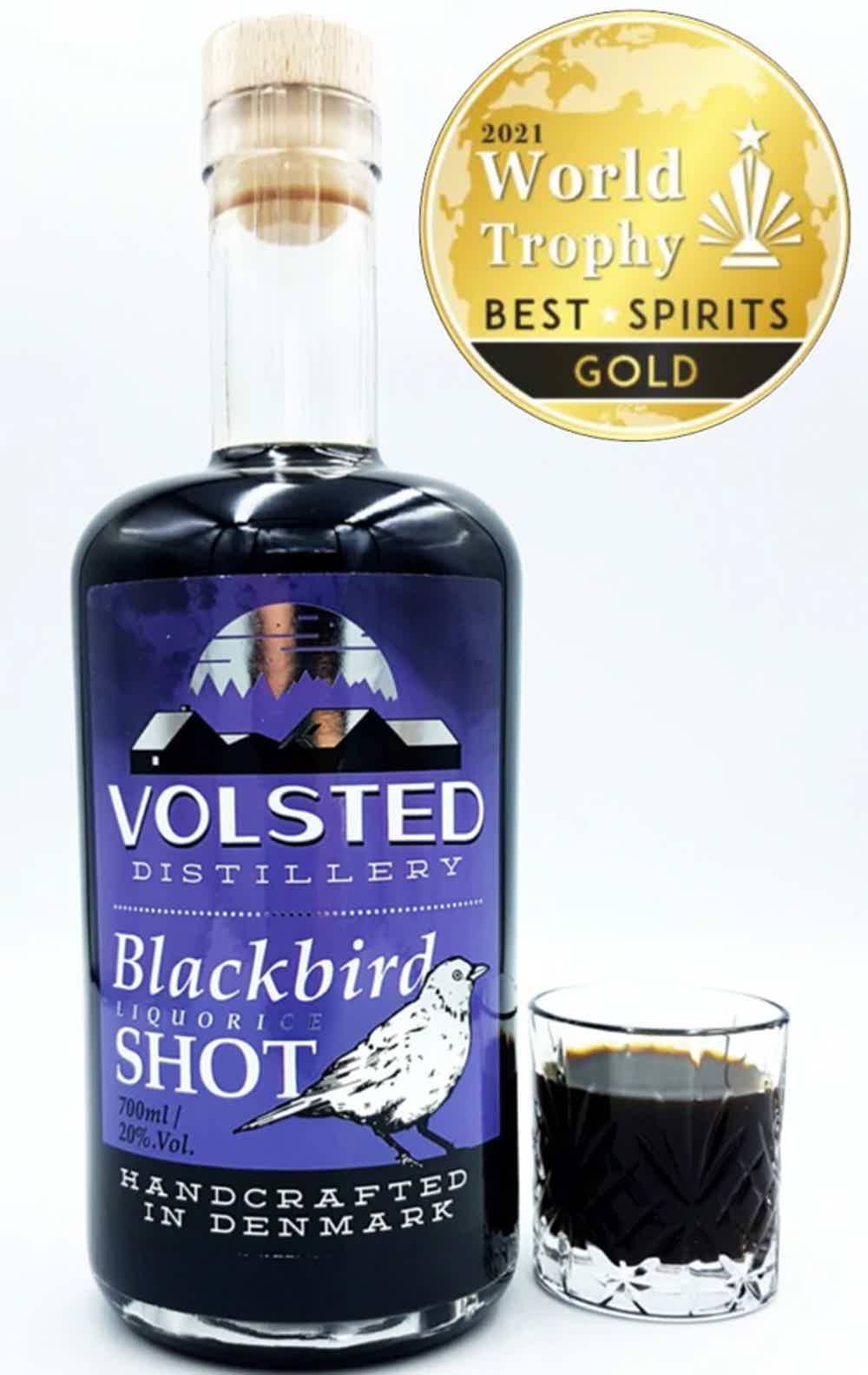 Blackbird Lakrids Shot 20.0% 0.7L, Spirits