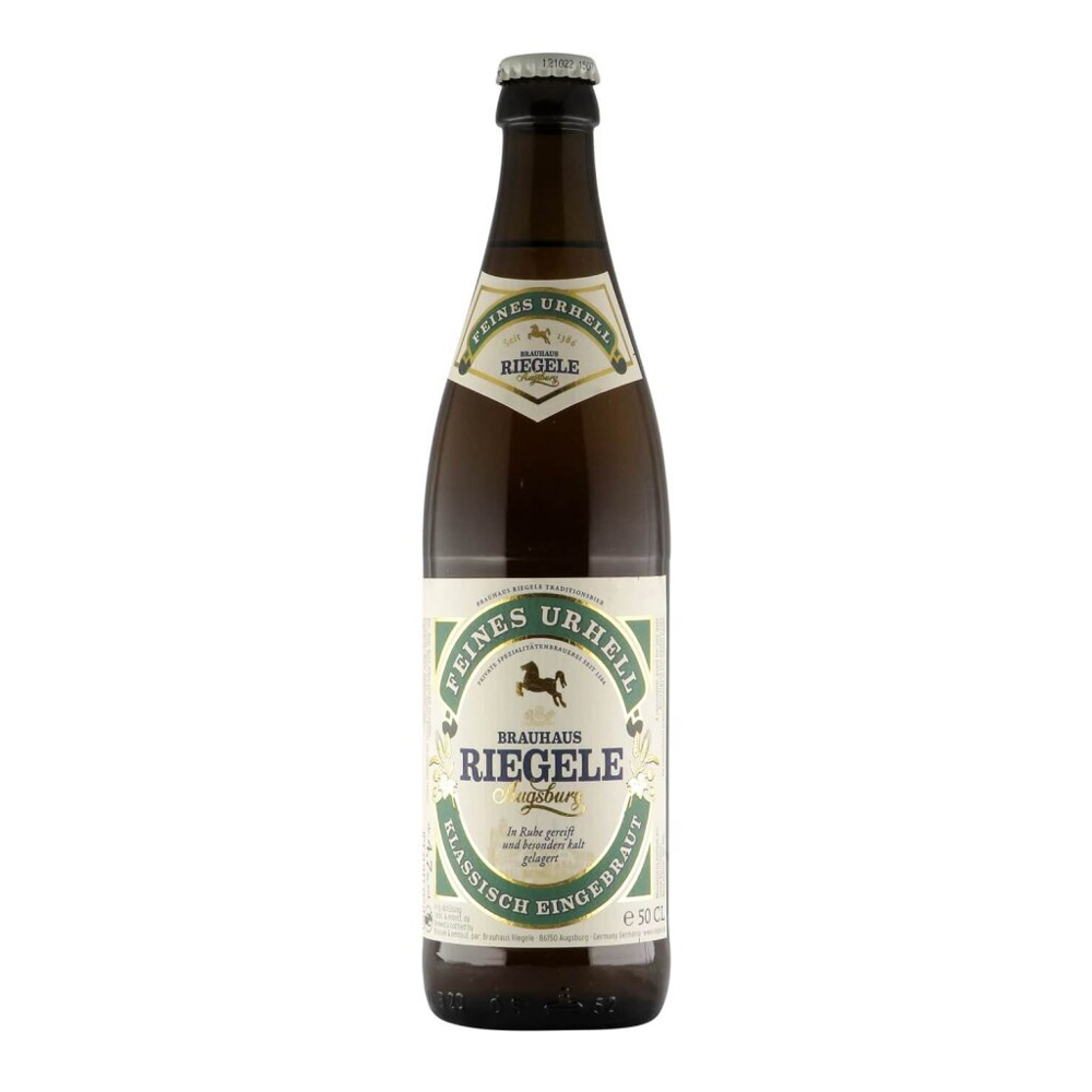 Riegele Feines Urhell 0,5l 4.7% 0.5L, Beer