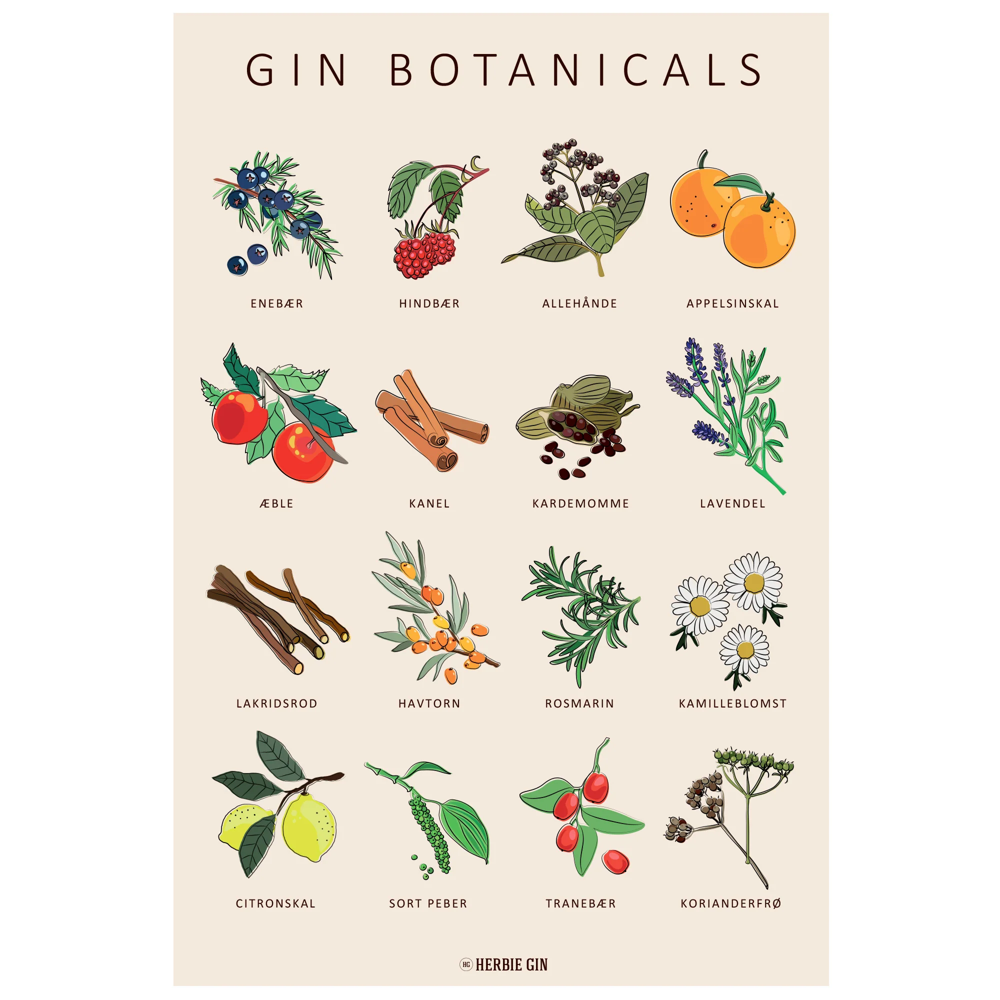 Gin Poster