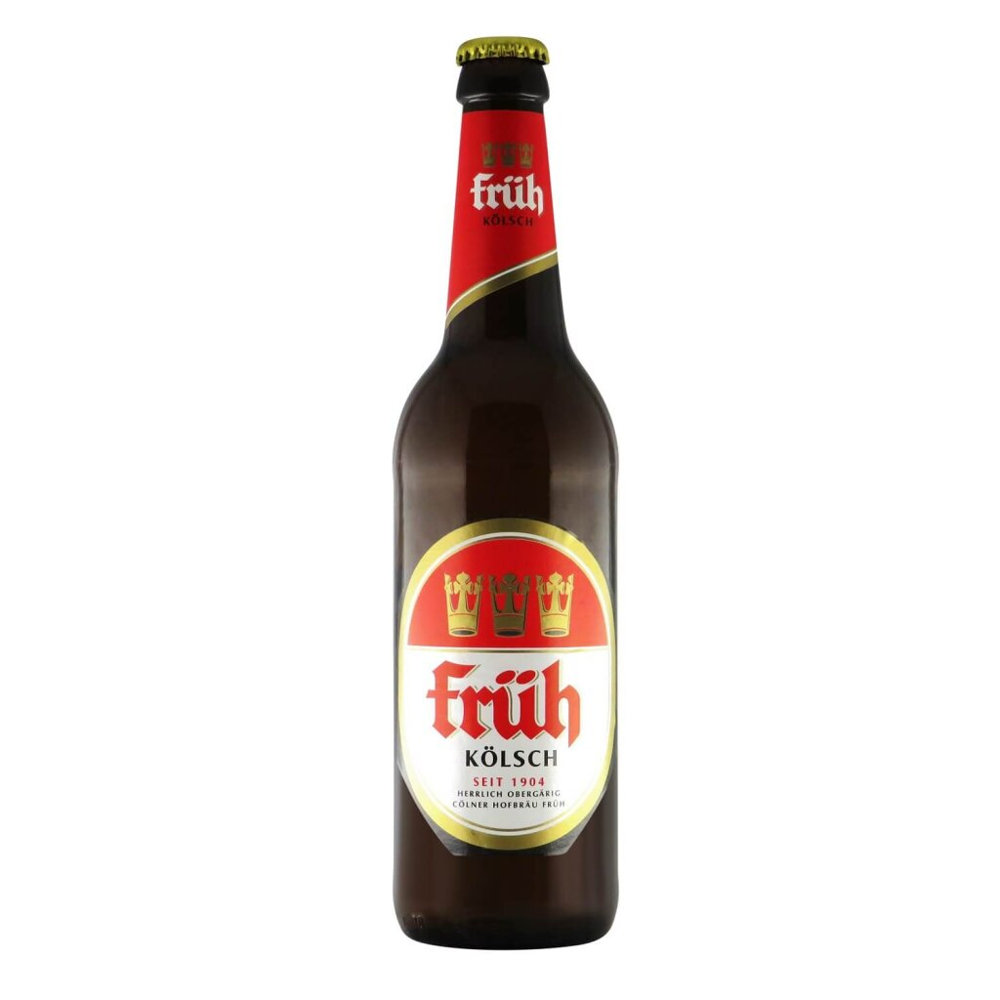 Früh Kölsch 0,5l 4.8% 0.5L, Beer