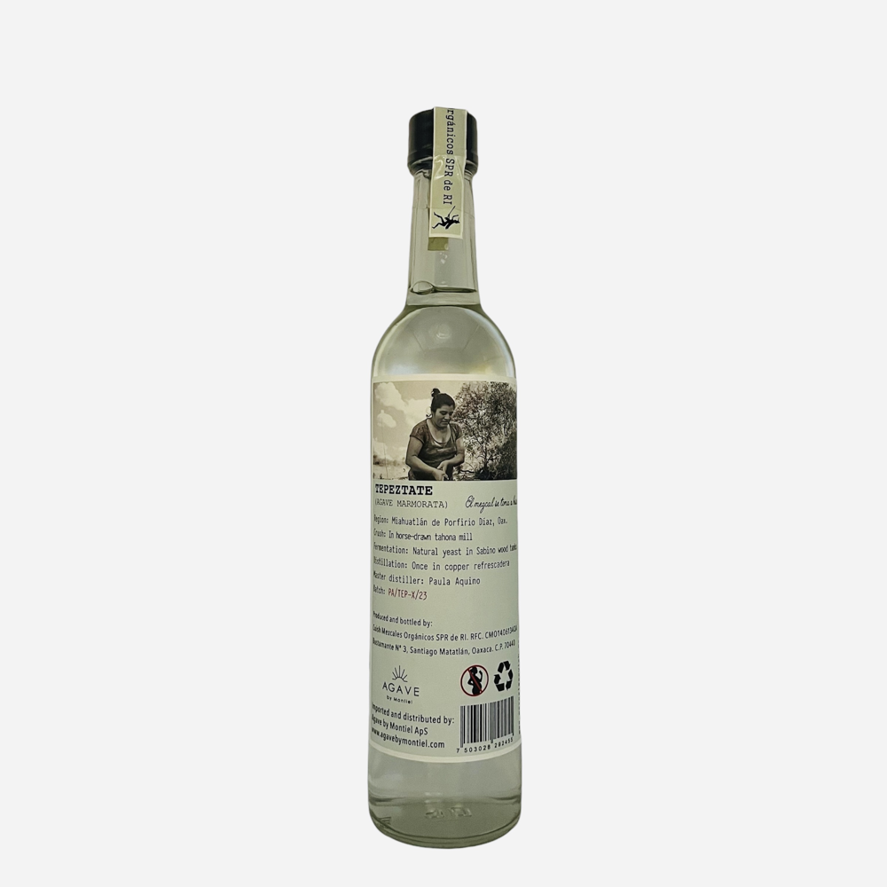 CUISH 2023 TEPEXTATE - PAULA AQUINO | 500 ML 45.0% 0.5L, Spirits