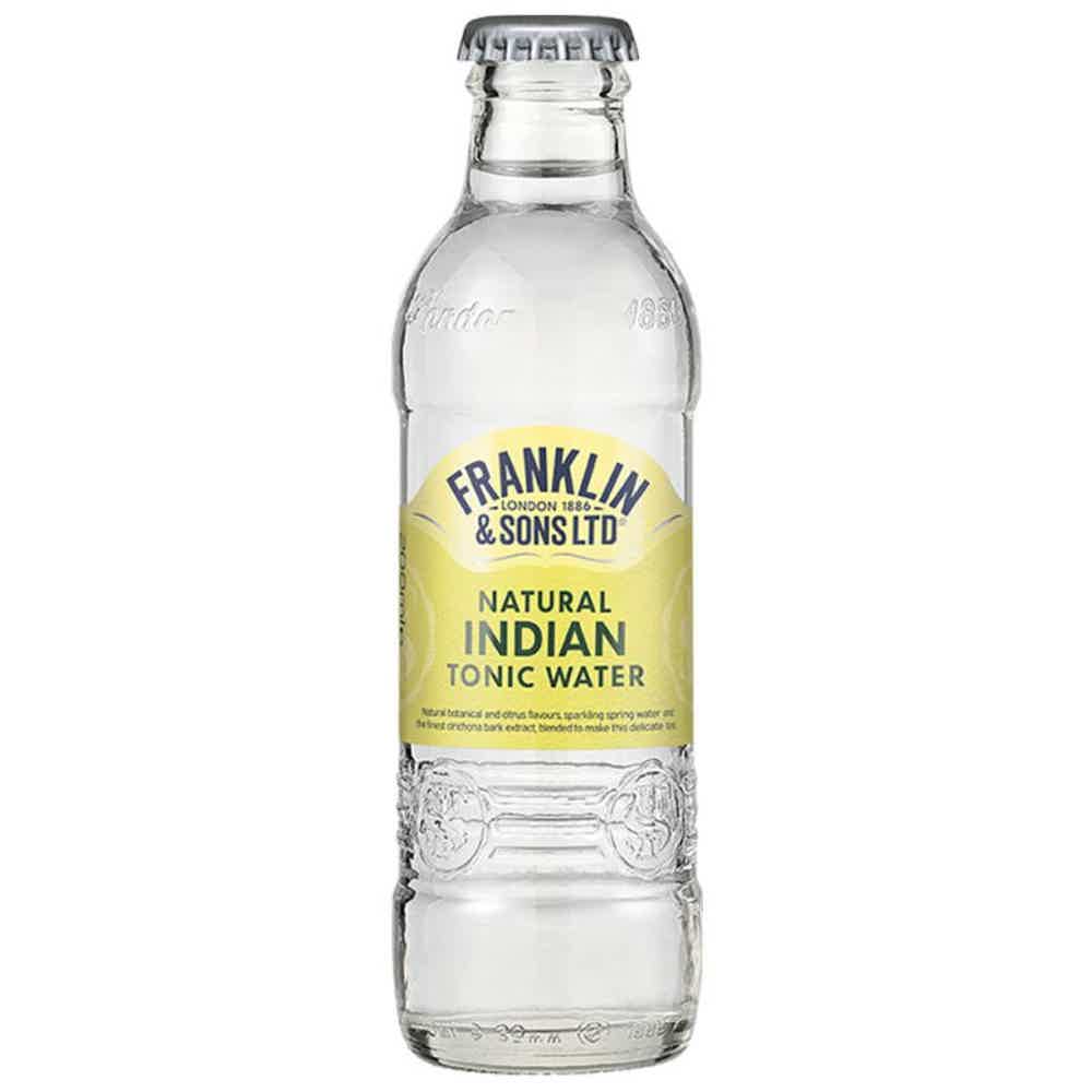 Franklin & Sons | Indian Tonic | 200 ml 0.0% 0.2L, Non alcohol