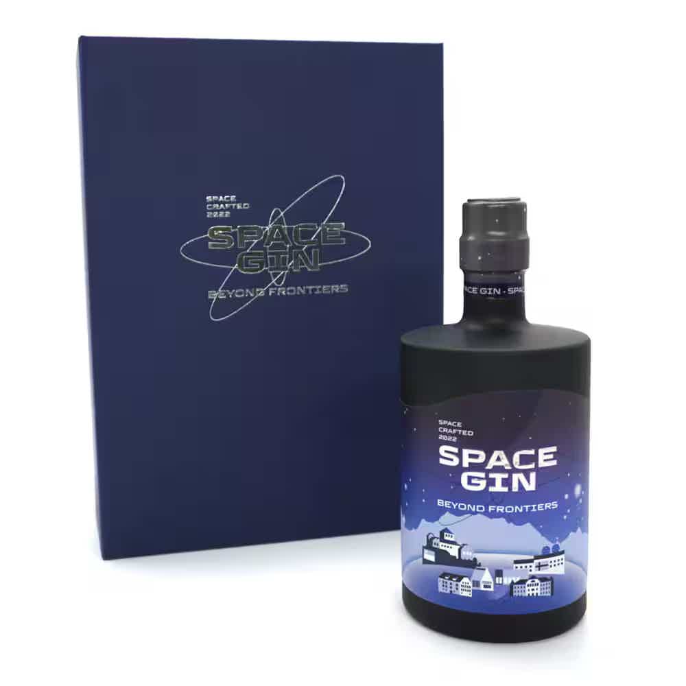 Space Gin box: SPACE GIN - Limited Edition, BOX -for  Space Gin Limited Edition