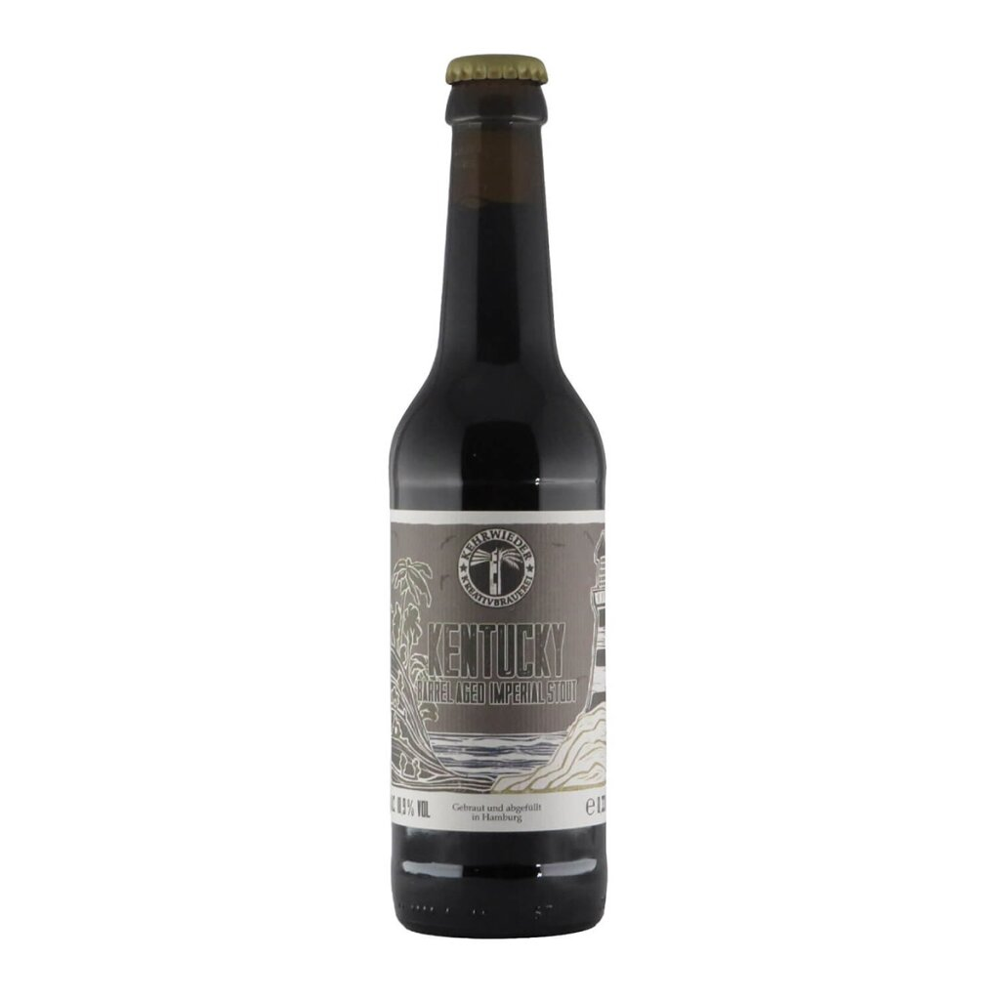 Kehrwieder Kentucky Woodford Double Oak BA Imperial Stout 0,33l 10.9% 0.33L, Beer