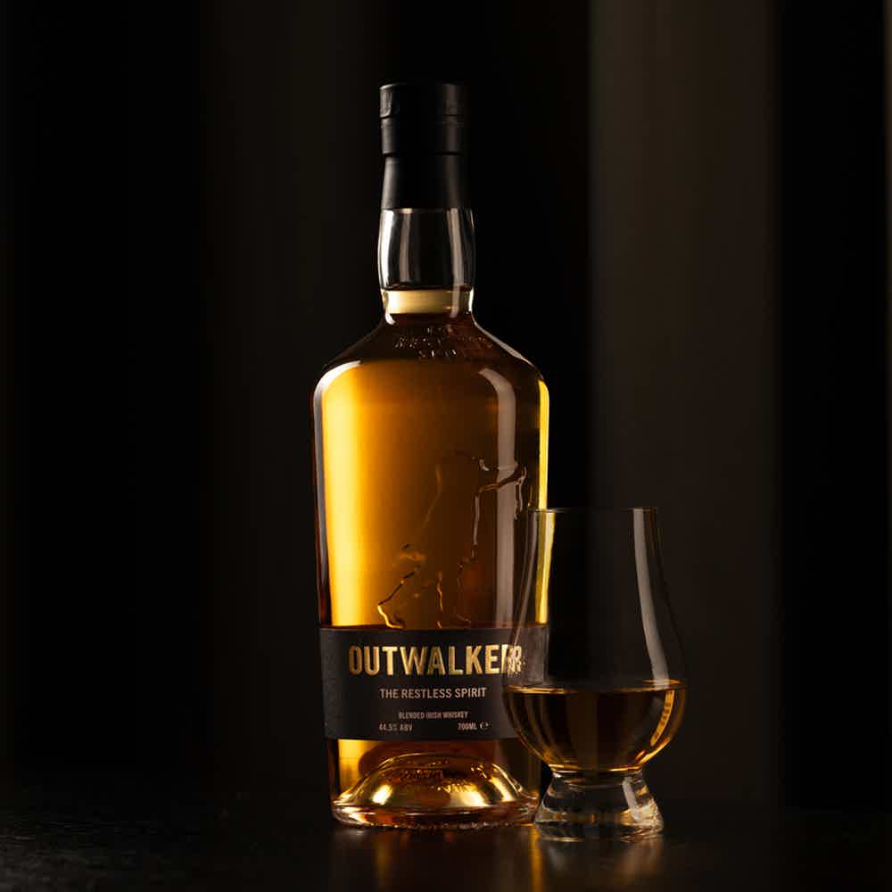 Outwalker Irish Whiskey 44.5% 0.7L, Spirits