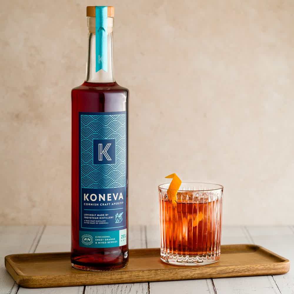 KONEVA - CORNISH CRAFT APERITIF 25.0% 0.7L, Spirits