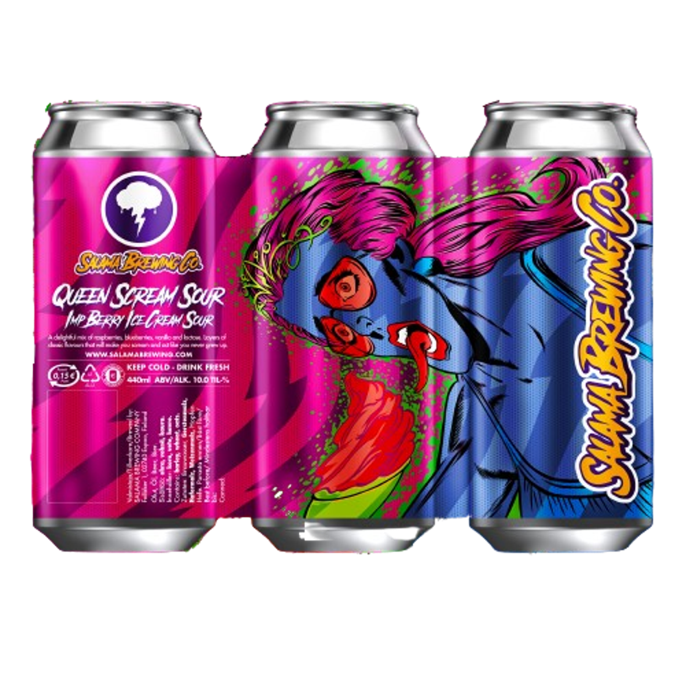 Queen Scream Imp. Sour x24: Queen Scream Imp. Sour