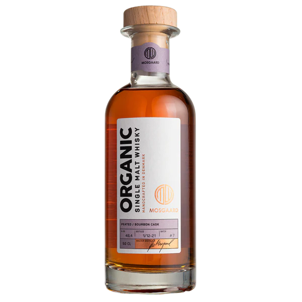 Whisky Batch - Peated / Bourbon Cask 48.4% 0.5L, Spirits