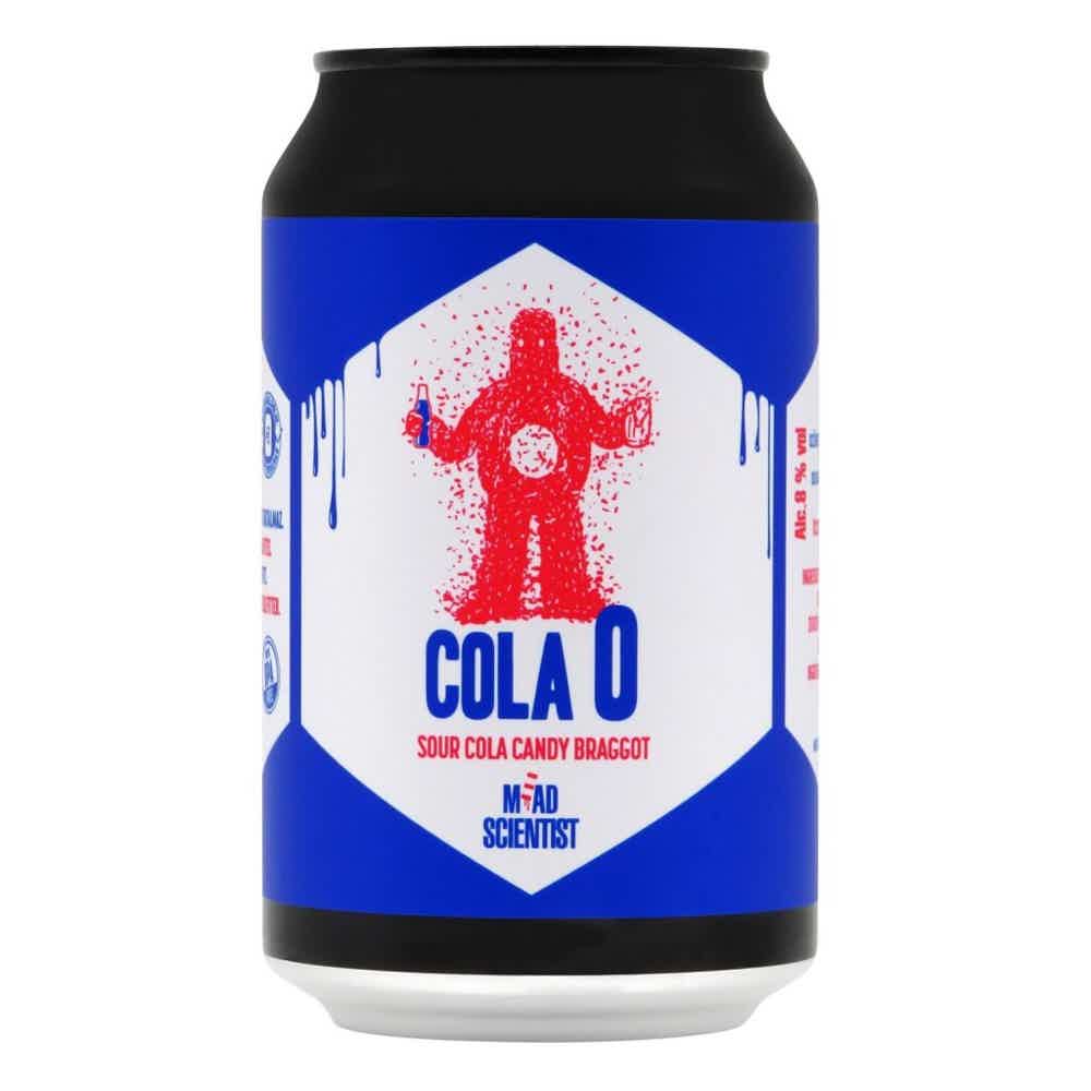 Mad Scientist Cola O Sour Cola Candy Braggot 0,33l 8.0% 0.33L, Beer