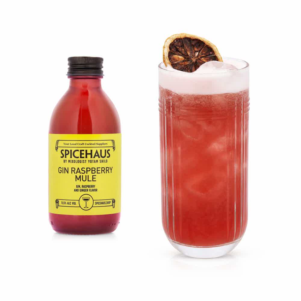 Gin Raspberry Mule 200 ml 11.5% 0.2L, Spirits