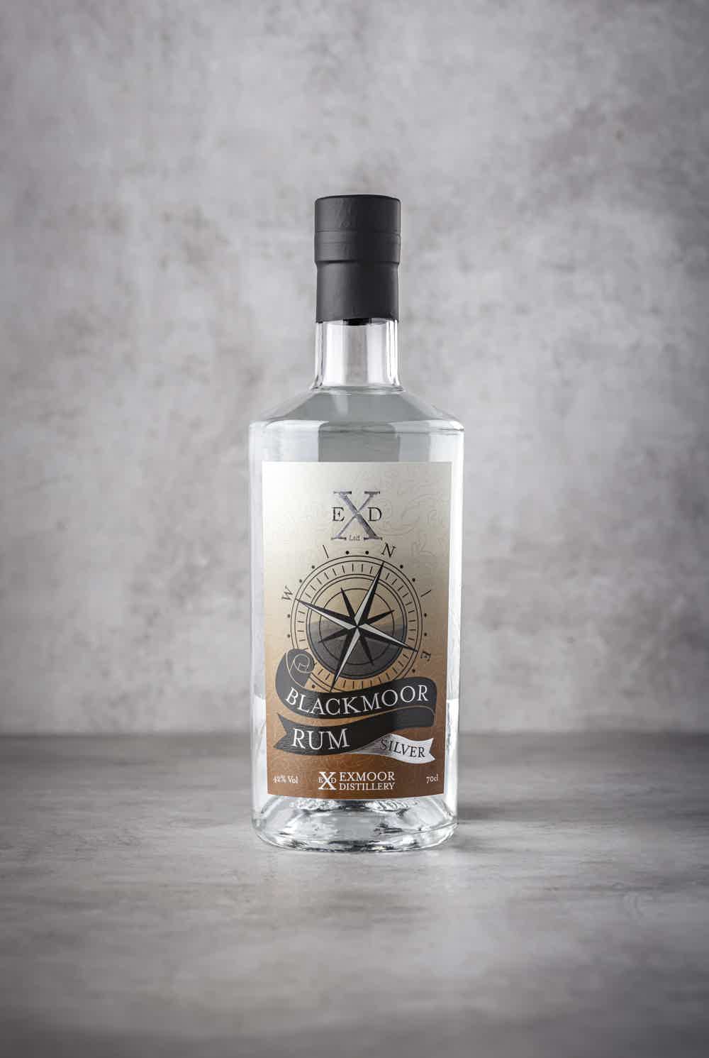 Blackmoor Silver Rum 42.0% 0.7L, Spirits