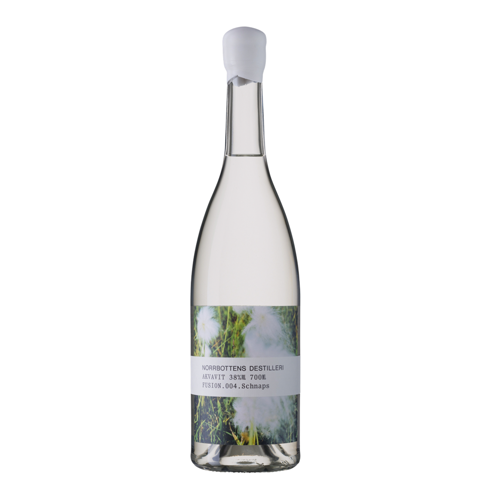 Norrbottens FUSION.004.Schnaps 38.0% 0.7L, Spirits