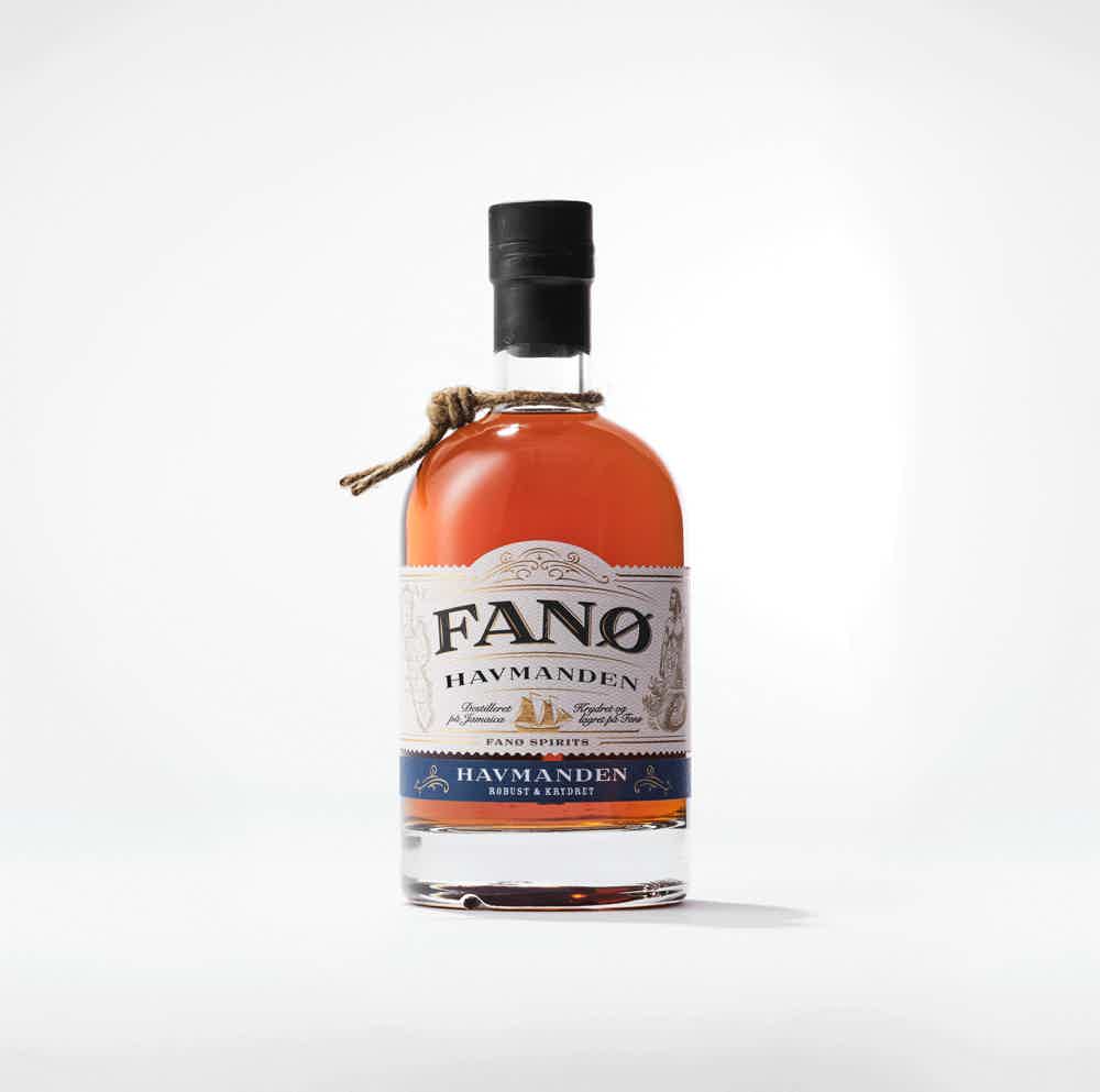 Havmanden 70 cl (The Merman 70 cl) 41.5% 0.7L, Spirits