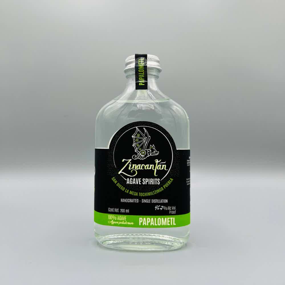 ZINACANTAN 2023 PAPALOMETL CUERO | 200 ML 48.0% 0.2L, Spirits