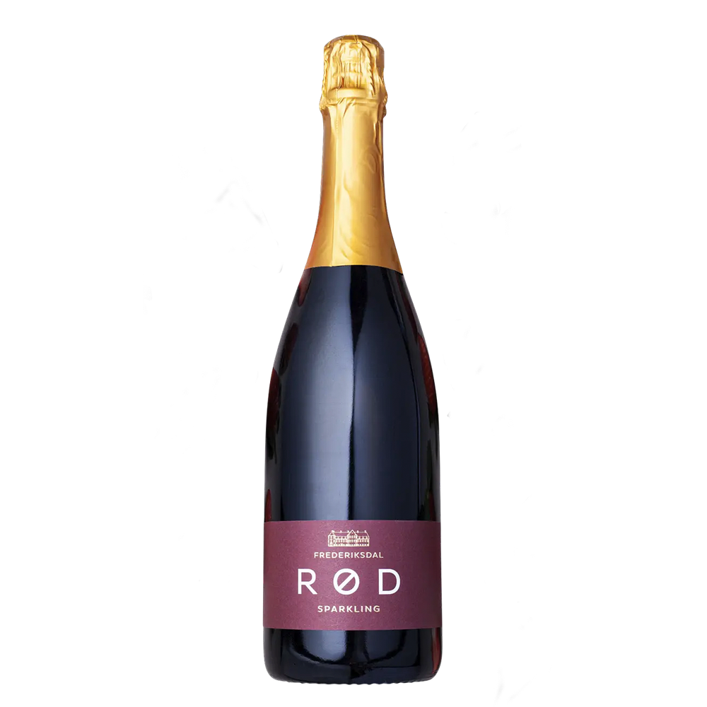 FREDERIKSDAL RØD 10.5% 0.75L, Sparkling Wine