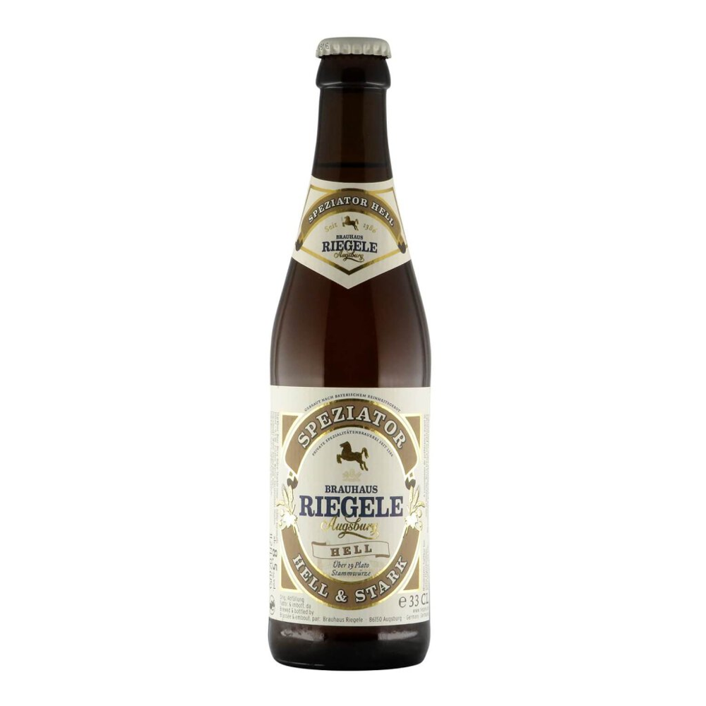 Riegele Speziator Hell 0,33l 8.5% 0.33L, Beer