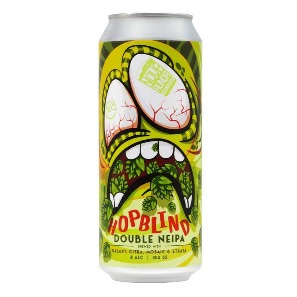Nova Runda Hopblind Double NEIPA 0,5l 8.0% 0.5L, Beer