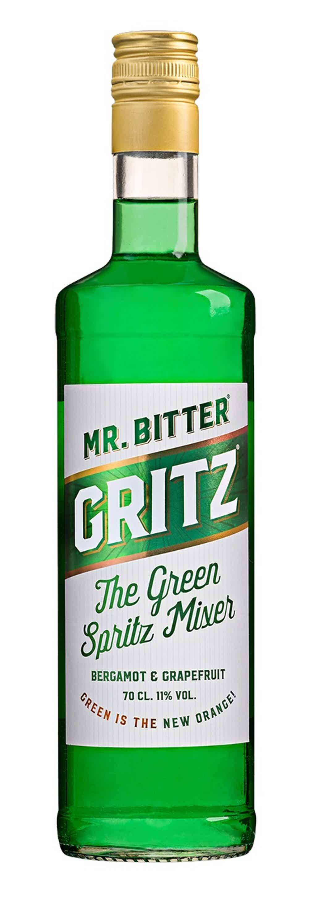 Gritz – green spritzer and cocktail mixer 11.0% 0.7L, Spirits