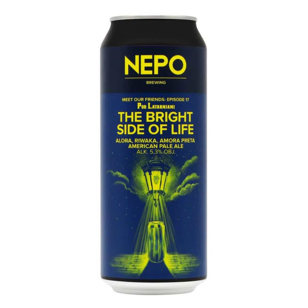 Nepomucen/Pod Latarniami The Bright Side Of Life American Pale Ale 0,5l 5.3% 0.5L, Beer