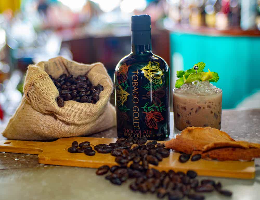 Tobago Gold Chocolate Rum Cream 17.0% 0.5L, Spirits
