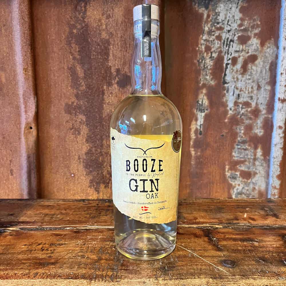 Booze To The People | Gin Oak 38% 38.0% 0.7L, Spirits