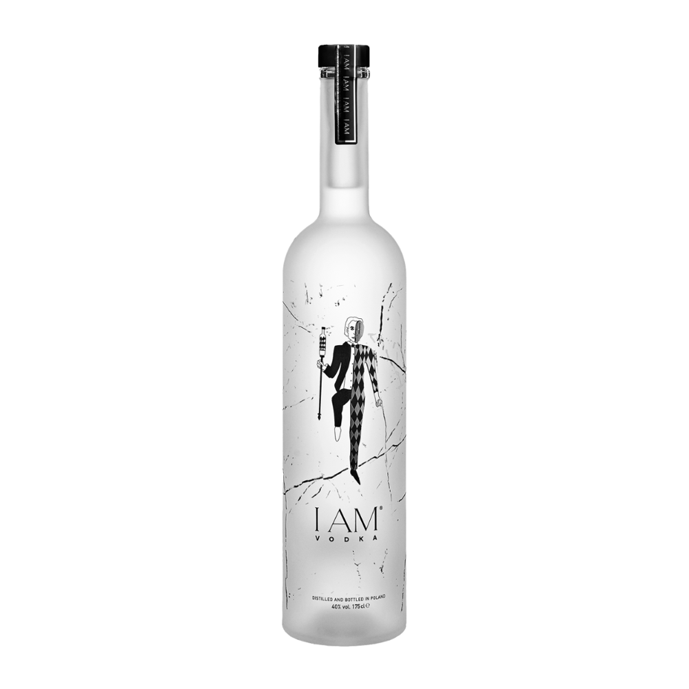 I AM Vodka 175cl 40.0% 1.75L, Spirits