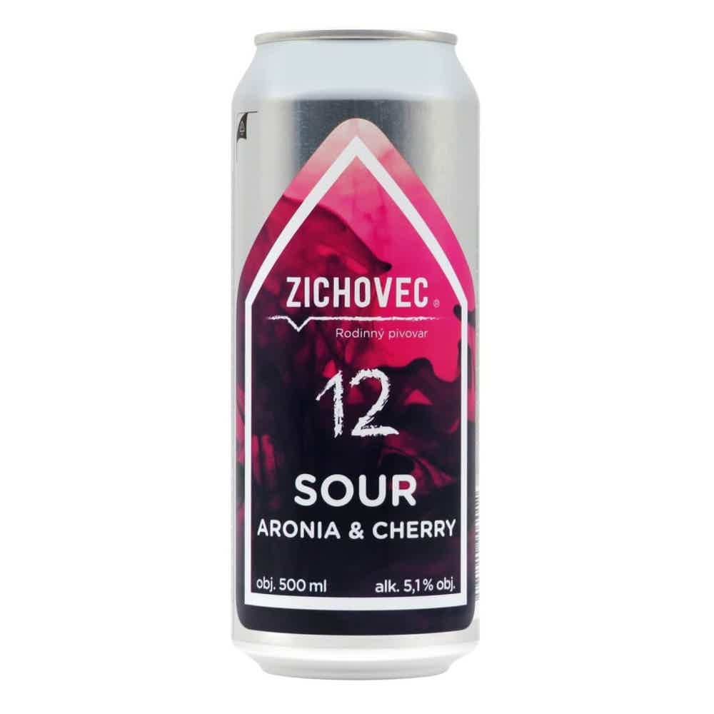 Zichovec Sour Aronia Cherry 12 Sour Ale 0,5l 5.1% 0.5L, Beer