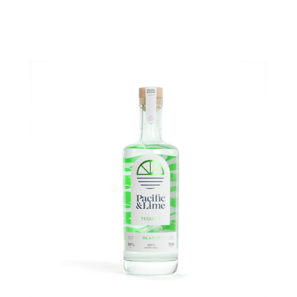 Tequila Pacific & Lime | Blanco 100% Agave Azul | 70cl 40% vol 40.0% 0.7L, Spirits