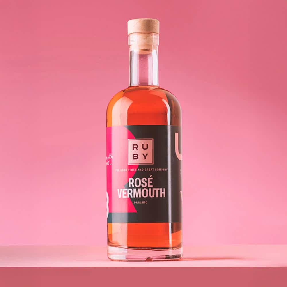 Ruby Rosé Vermouth 15.0% 0.75L, Wine